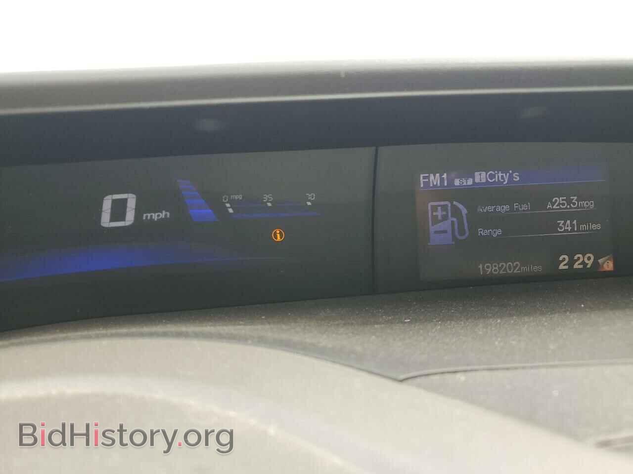 2012 HONDA CIVIC - VIN: 19XFB2F53CE004851 - Фото 9