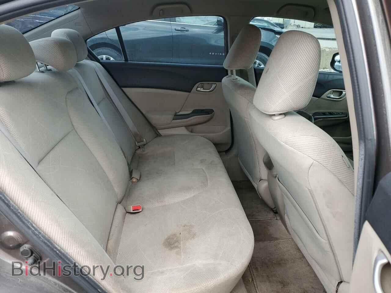 2012 HONDA CIVIC - VIN: 19XFB2F53CE004851 - Фото 10