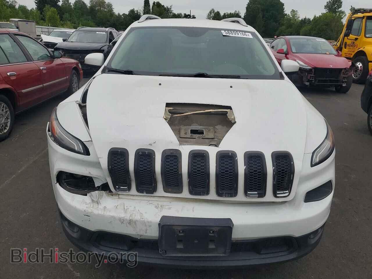 2018 JEEP CHEROKEE - VIN: 1C4PJMCB4JD578676 - Фото 5