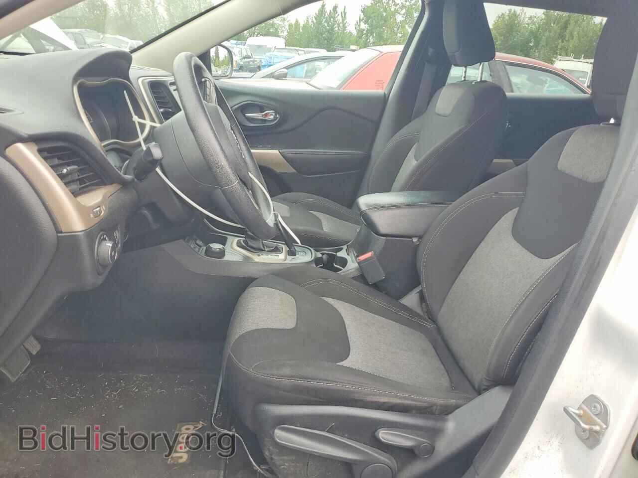 2018 JEEP CHEROKEE - VIN: 1C4PJMCB4JD578676 - Фото 7