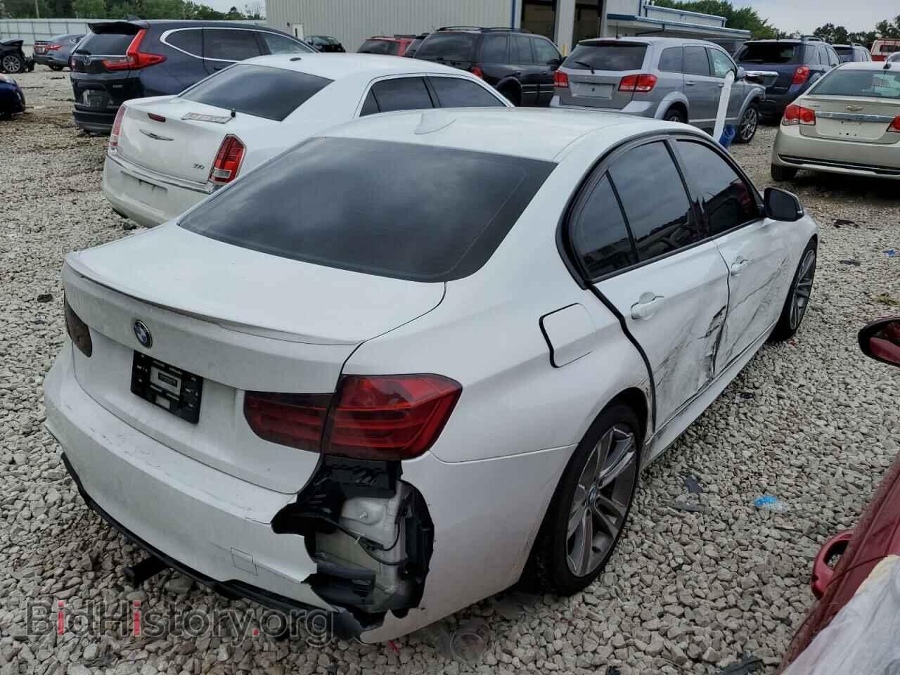 2012 BMW 3 SERIES - VIN: WBA3A5C51CF342411 - Фото 3