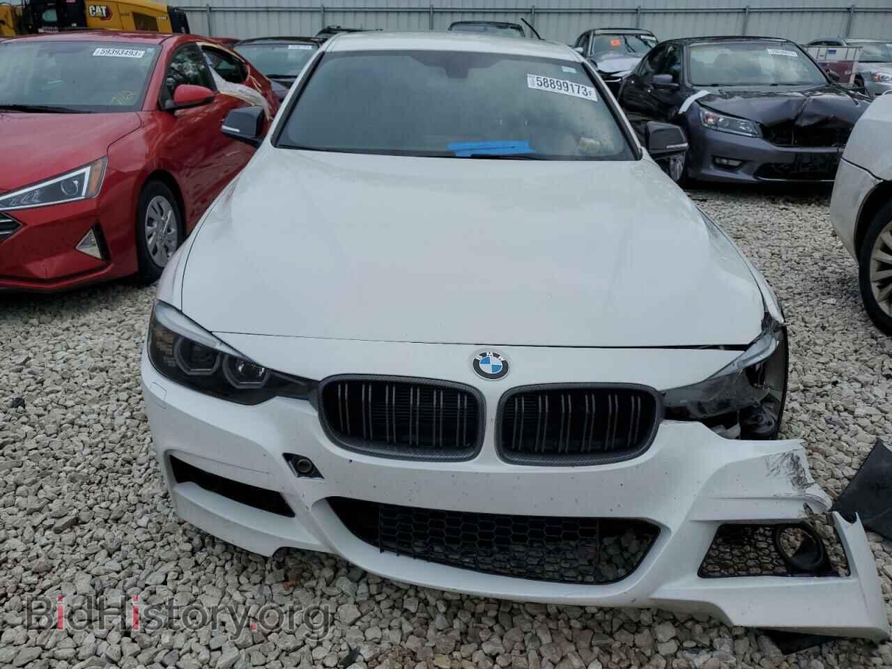 2012 BMW 3 SERIES - VIN: WBA3A5C51CF342411 - Фото 5