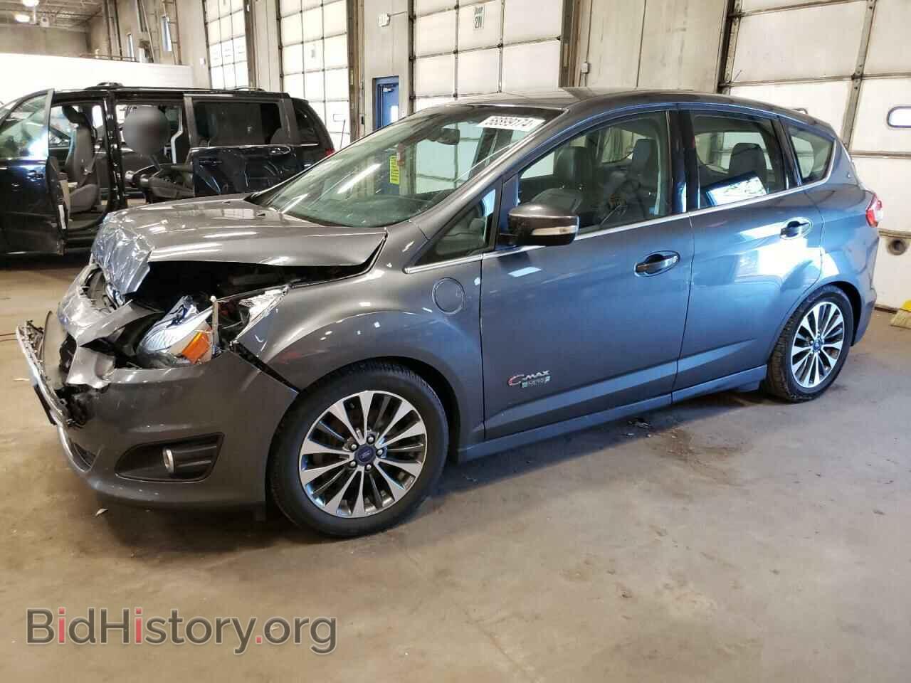 Photo 1FADP5FU2HL104395 - FORD CMAX 2017