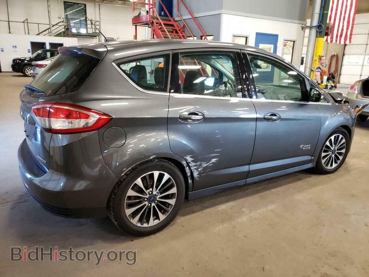 2017 FORD CMAX - VIN: 1FADP5FU2HL104395 - Photo 3