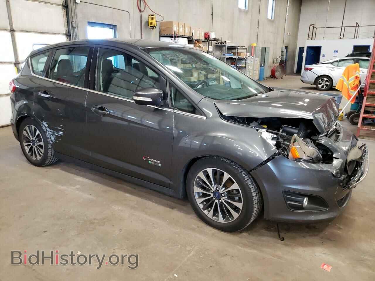 2017 FORD CMAX - VIN: 1FADP5FU2HL104395 - Photo 4