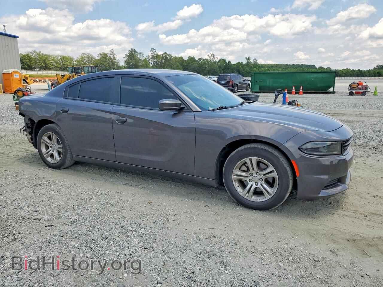 2022 DODGE CHARGER - VIN: 2C3CDXBG0NH153473 - Фото 4