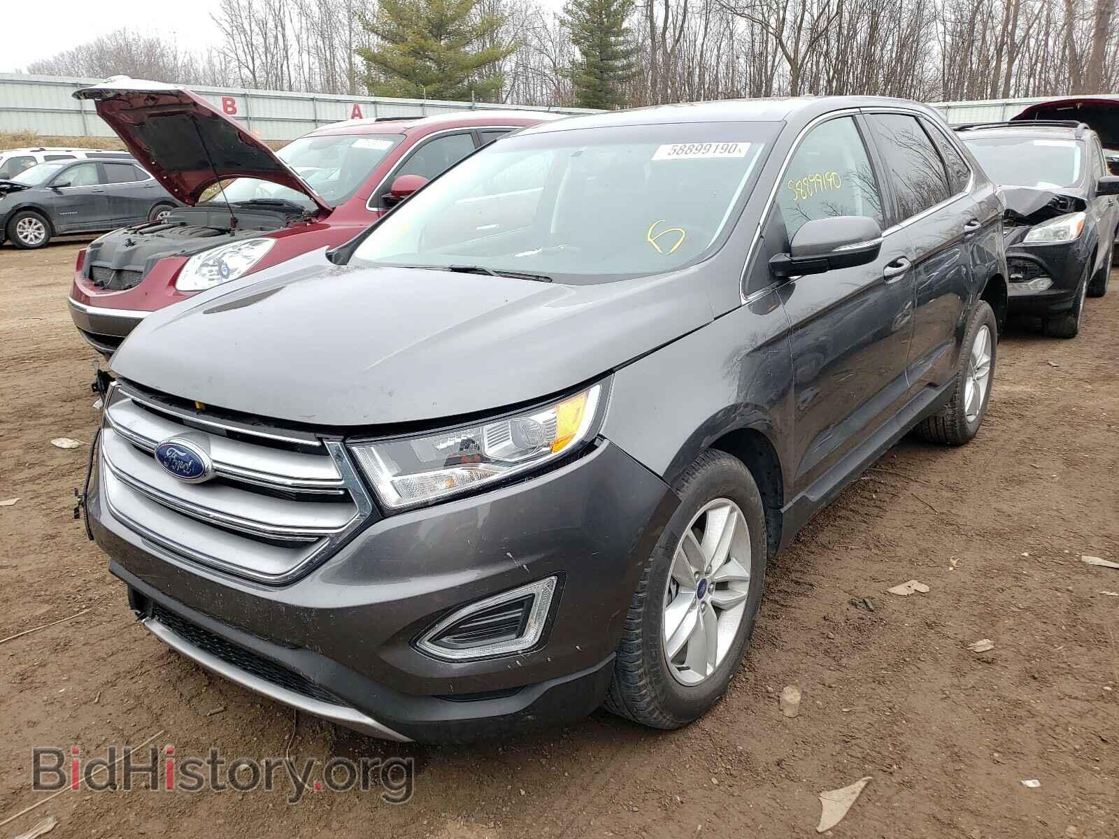 2018 FORD EDGE - VIN: 2FMPK3J89JBB04447 - Фото 2