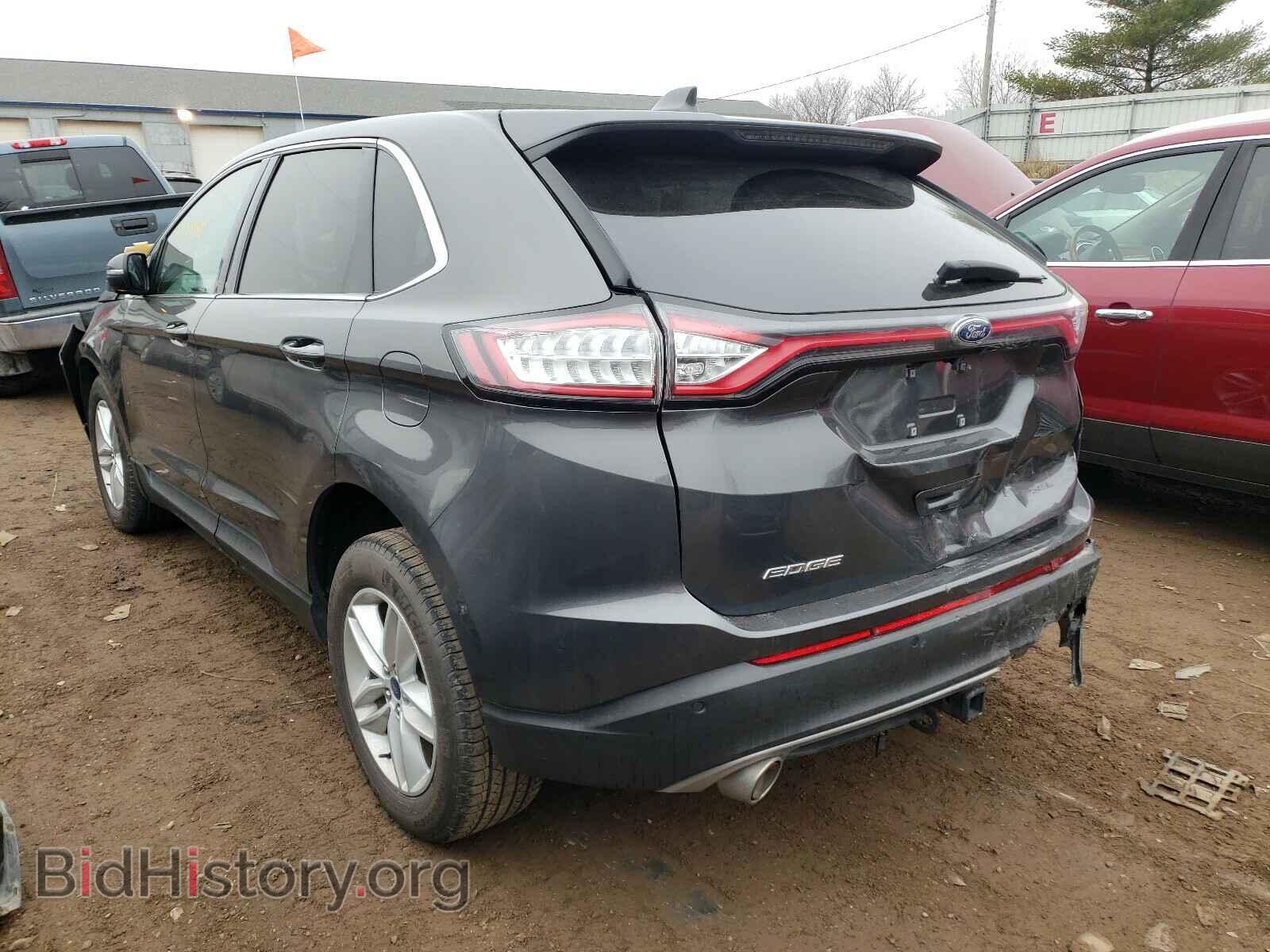 2018 FORD EDGE - VIN: 2FMPK3J89JBB04447 - Фото 3