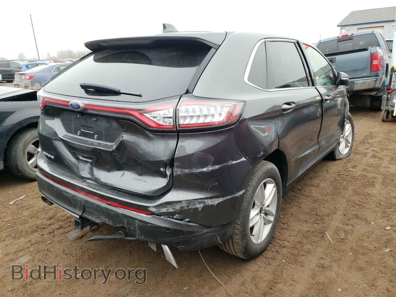 2018 FORD EDGE - VIN: 2FMPK3J89JBB04447 - Фото 4
