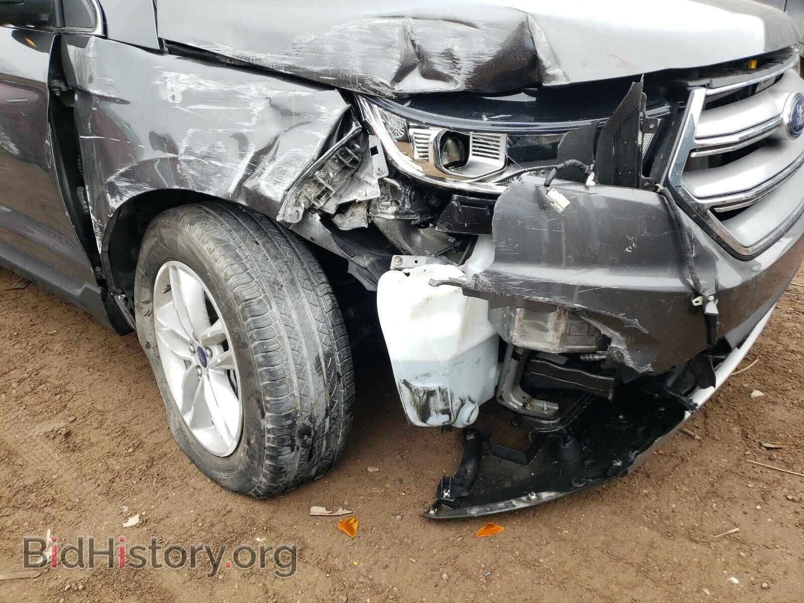 2018 FORD EDGE - VIN: 2FMPK3J89JBB04447 - Фото 9