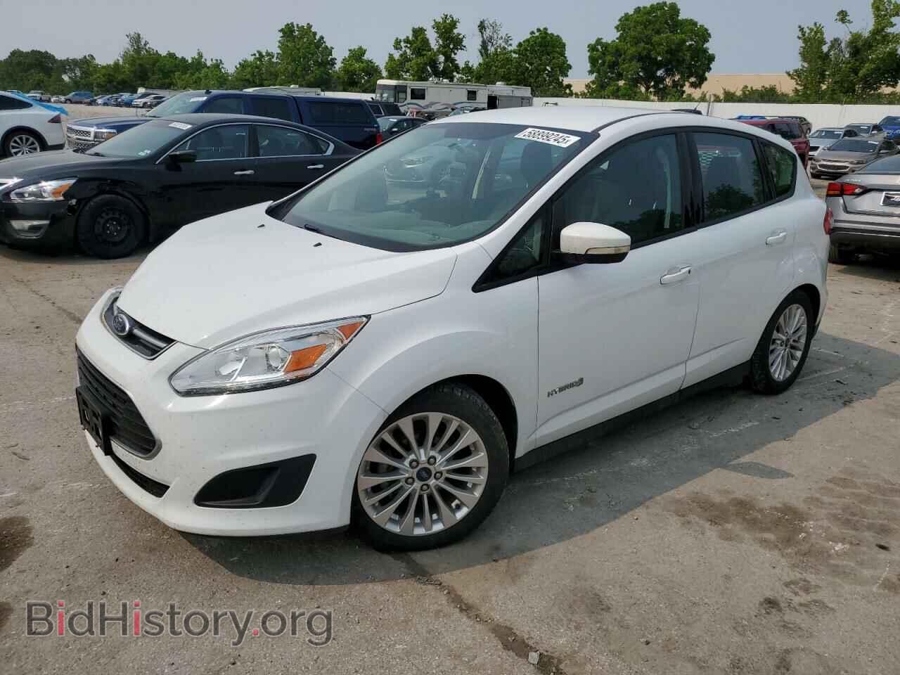 Фотография 1FADP5AU6JL100444 - FORD CMAX 2018