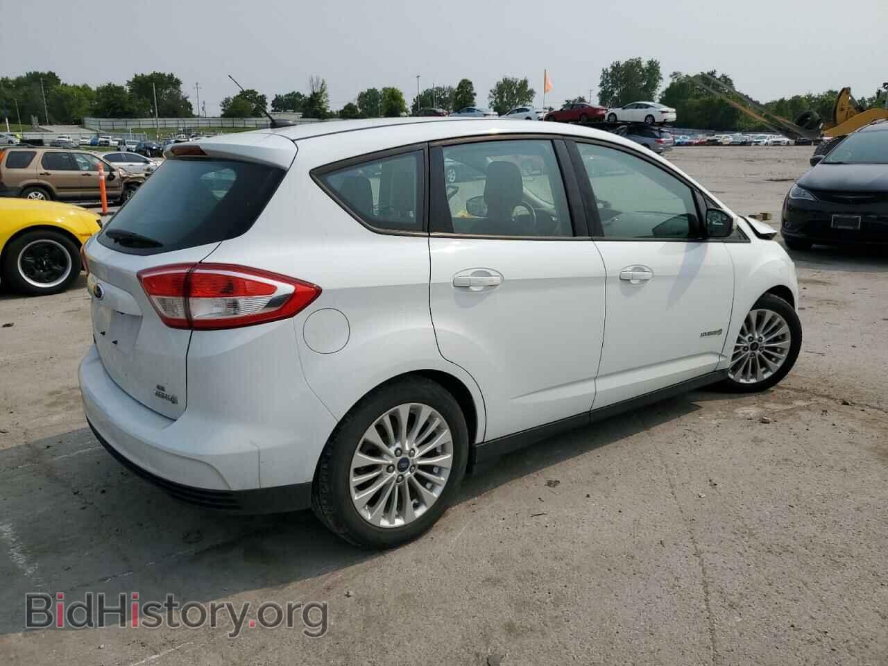 2018 FORD CMAX - VIN: 1FADP5AU6JL100444 - Фото 3