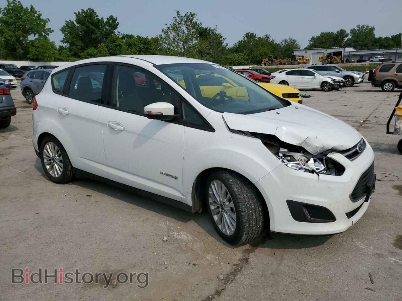 2018 FORD CMAX - VIN: 1FADP5AU6JL100444 - Фото 4