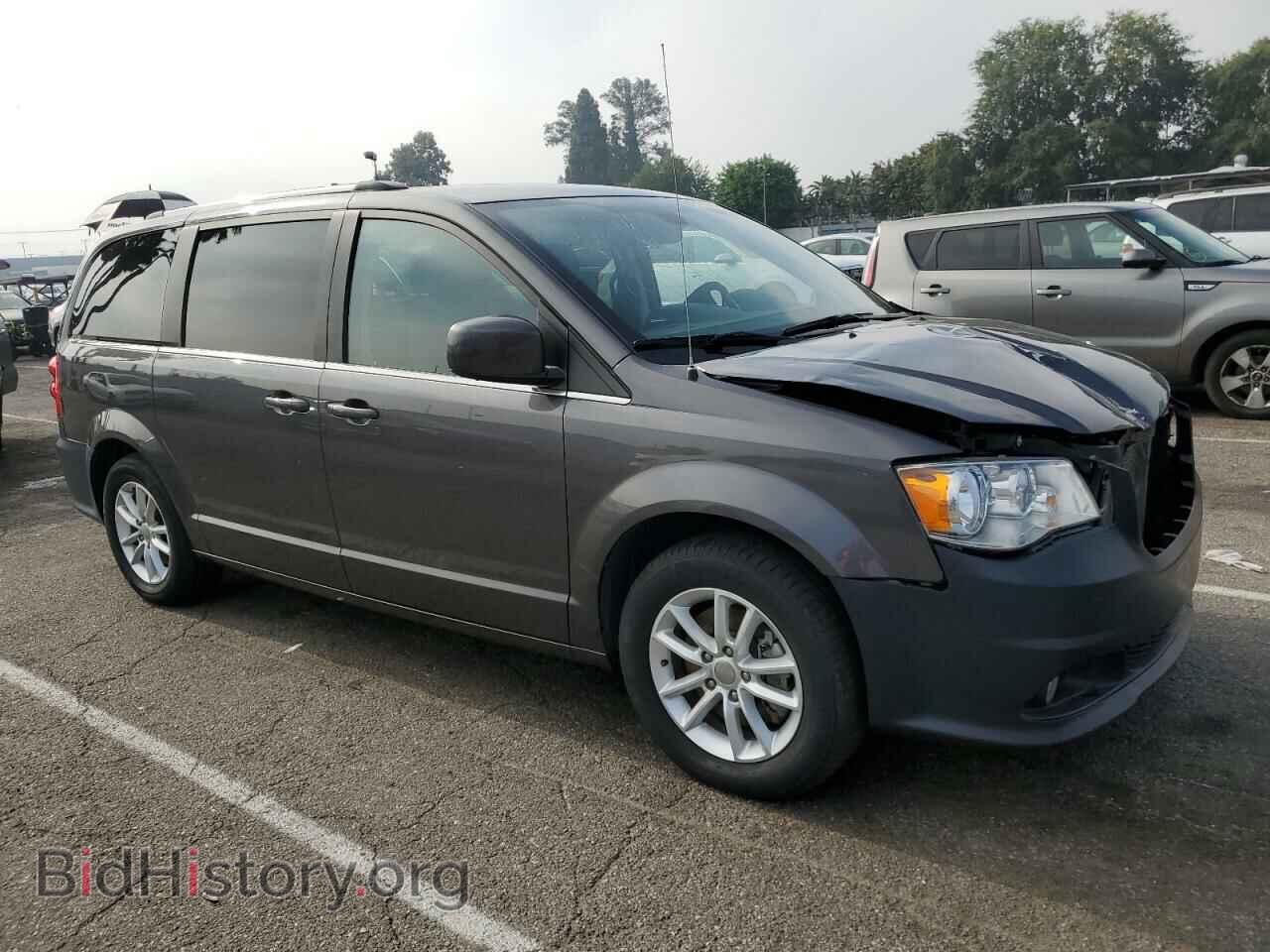 2019 DODGE CARAVAN - VIN: 2C4RDGCG2KR712547 - Фото 4