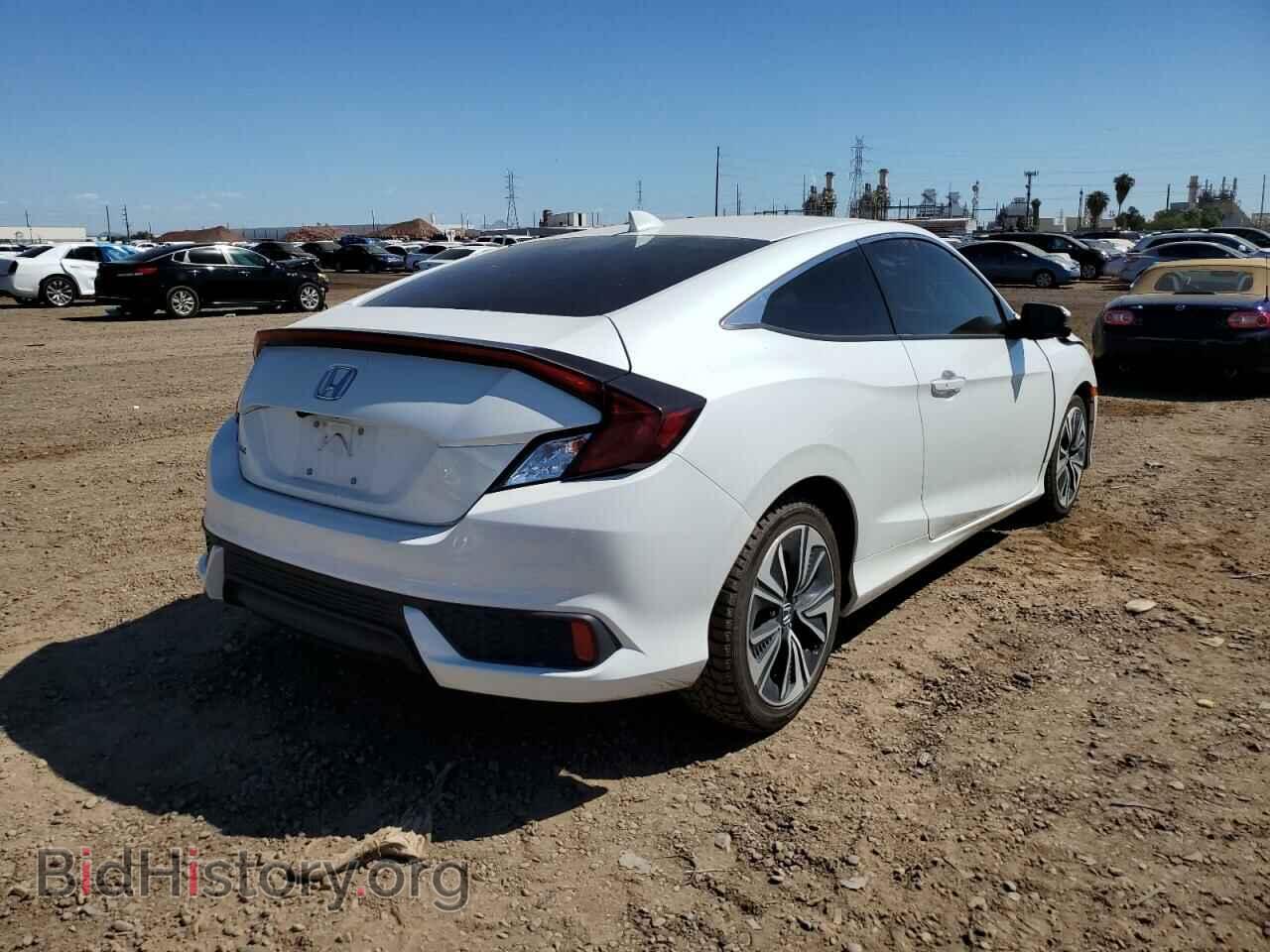 2017 HONDA CIVIC - VIN: 2HGFC3B37HH362345 - Фото 4
