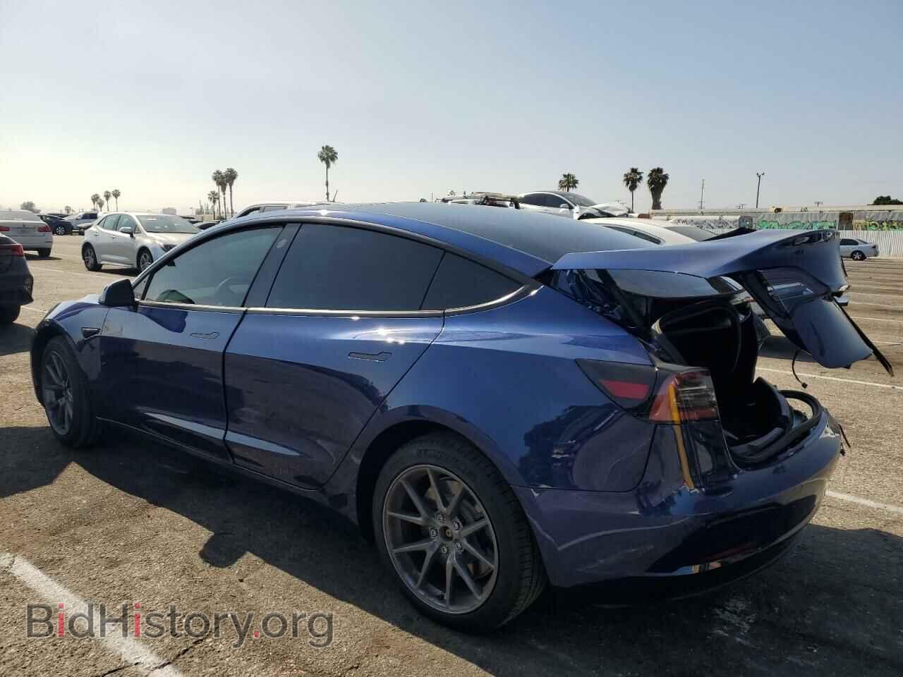 2022 TESLA MODEL 3 - VIN: 5YJ3E1EBXNF183463 - Фото 2