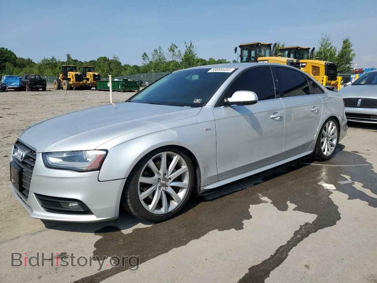 Photo WAUFFAFL2EN045366 - AUDI A4 2014