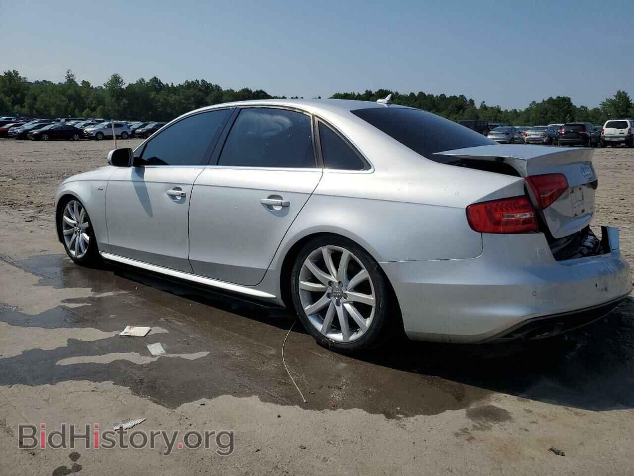 2014 AUDI A4 - VIN: WAUFFAFL2EN045366 - Photo 2