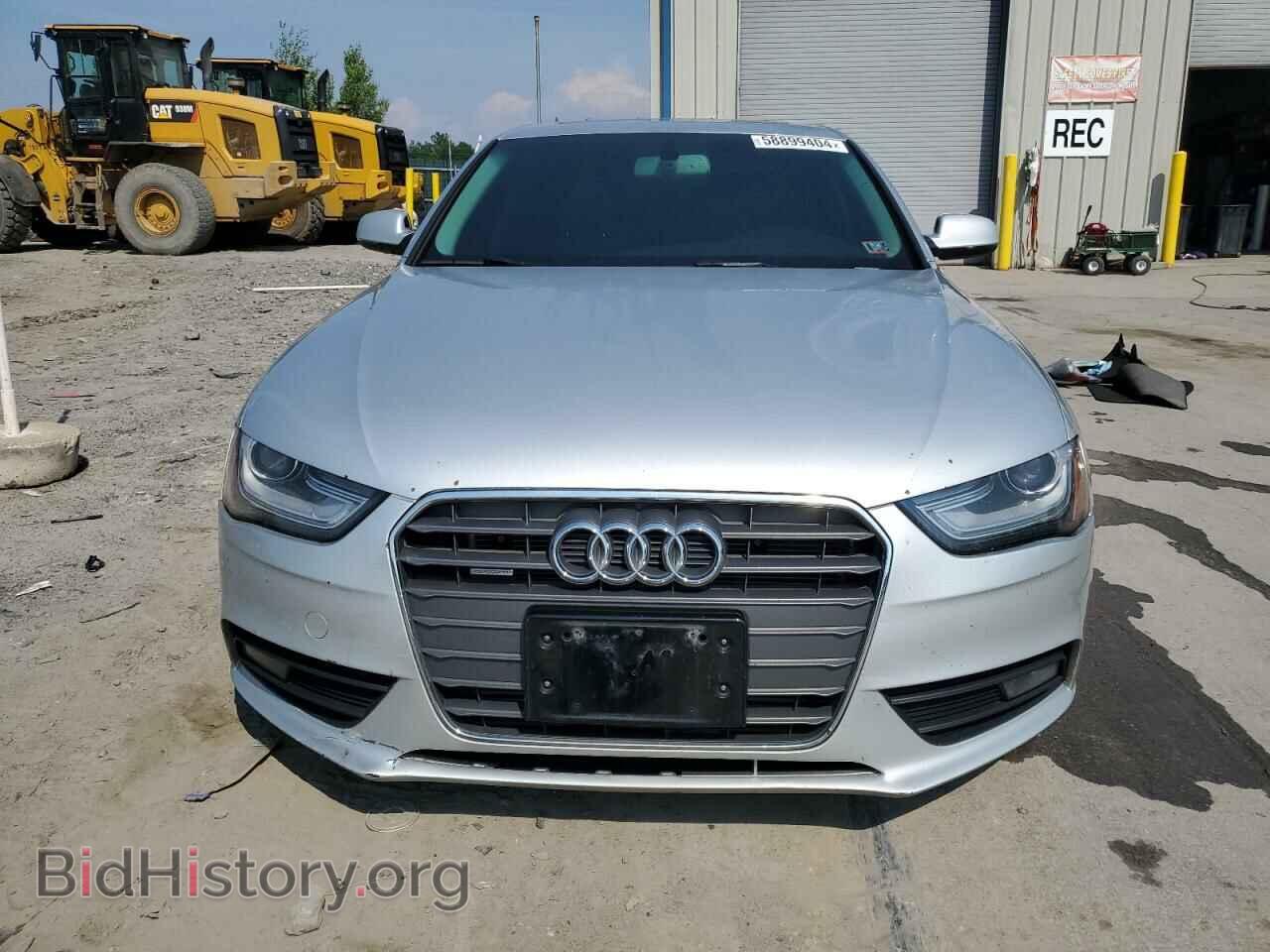 2014 AUDI A4 - VIN: WAUFFAFL2EN045366 - Photo 5