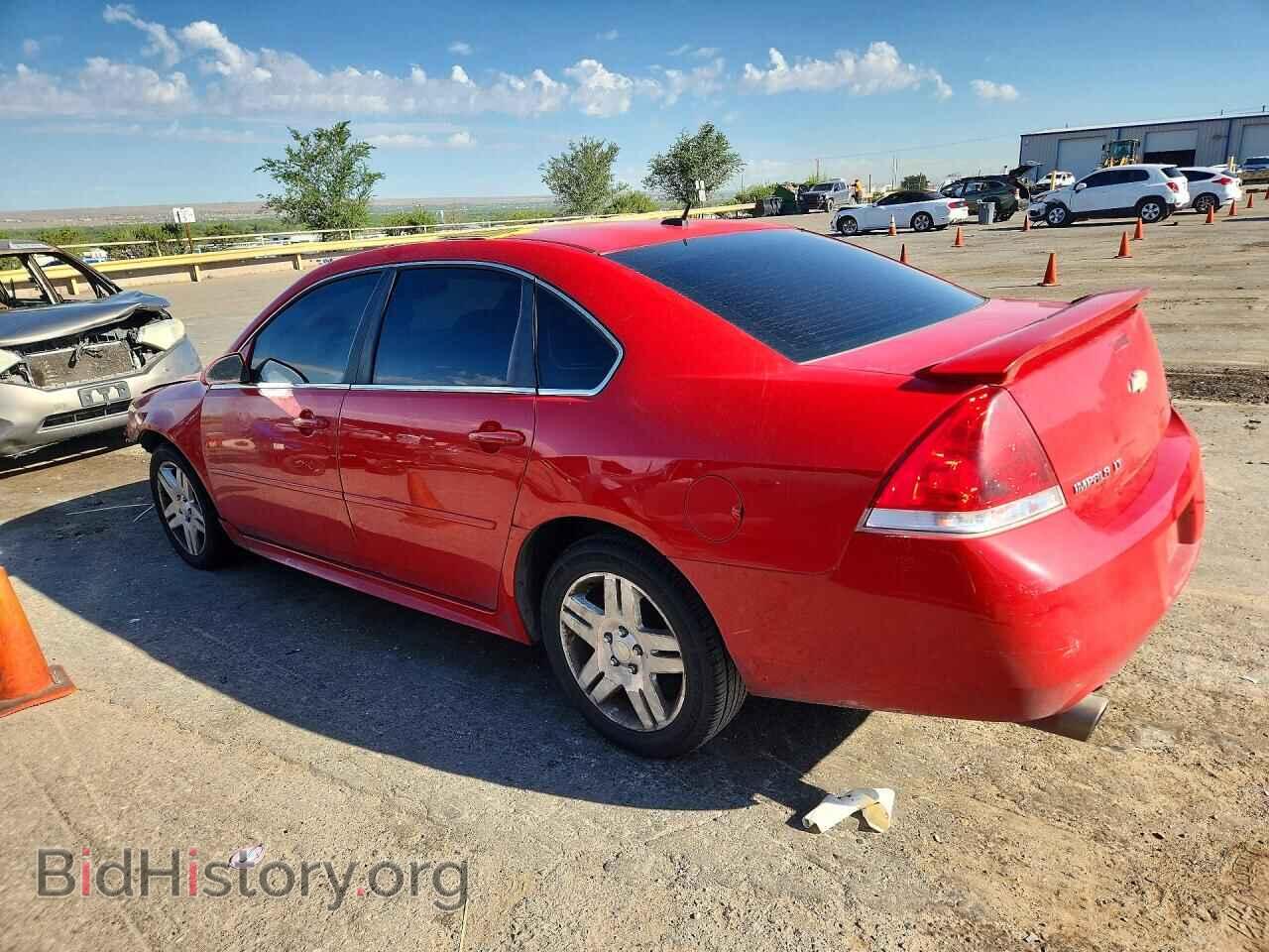 2013 CHEVROLET IMPALA - VIN: 2G1WG5E3XD1202448 - Фото 2