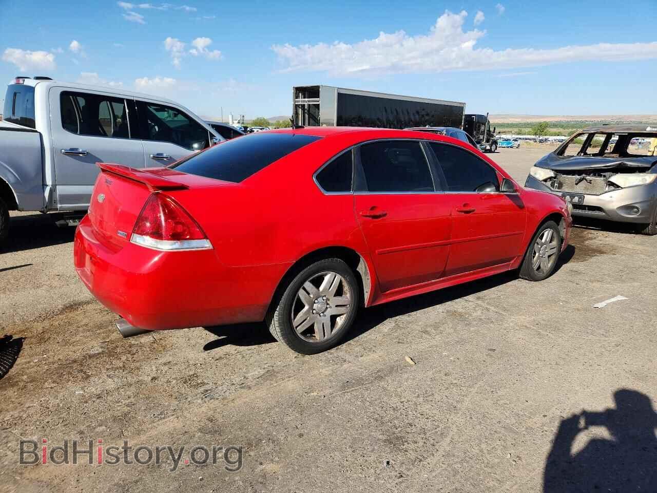 2013 CHEVROLET IMPALA - VIN: 2G1WG5E3XD1202448 - Фото 3