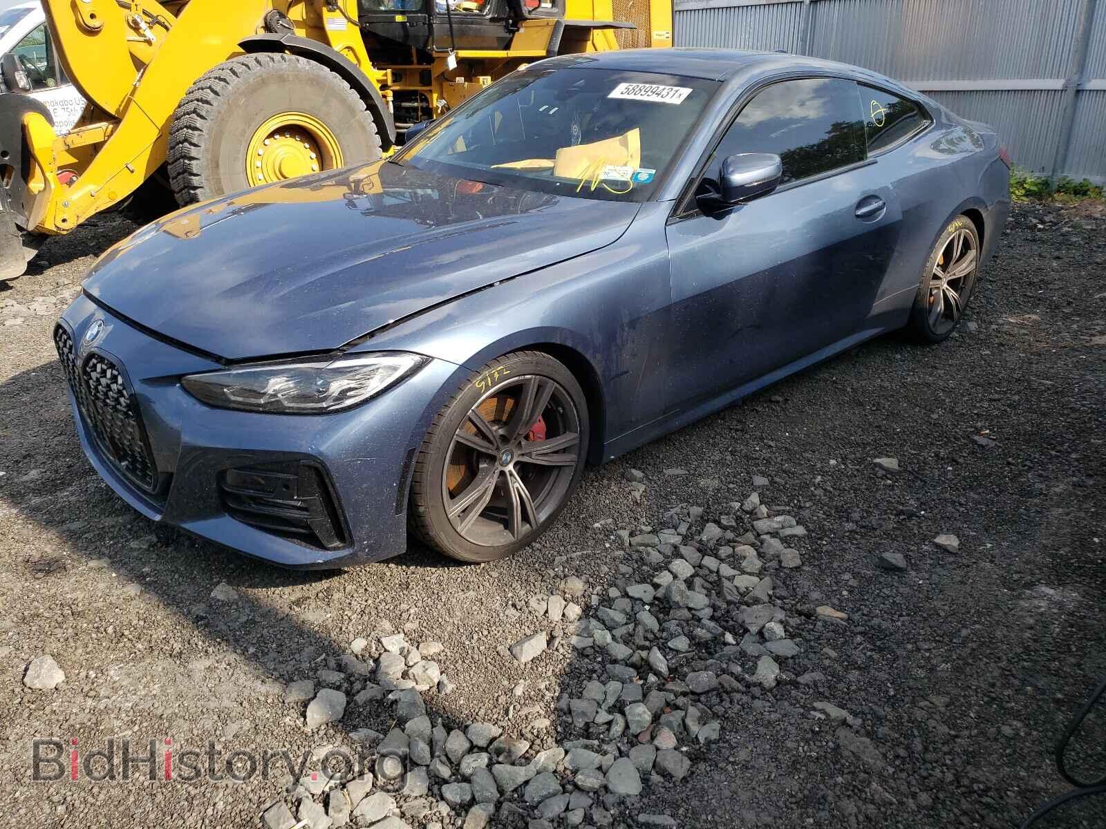 2021 BMW 4 SERIES - VIN: WBA73AP08MCF47779 - Фото 2