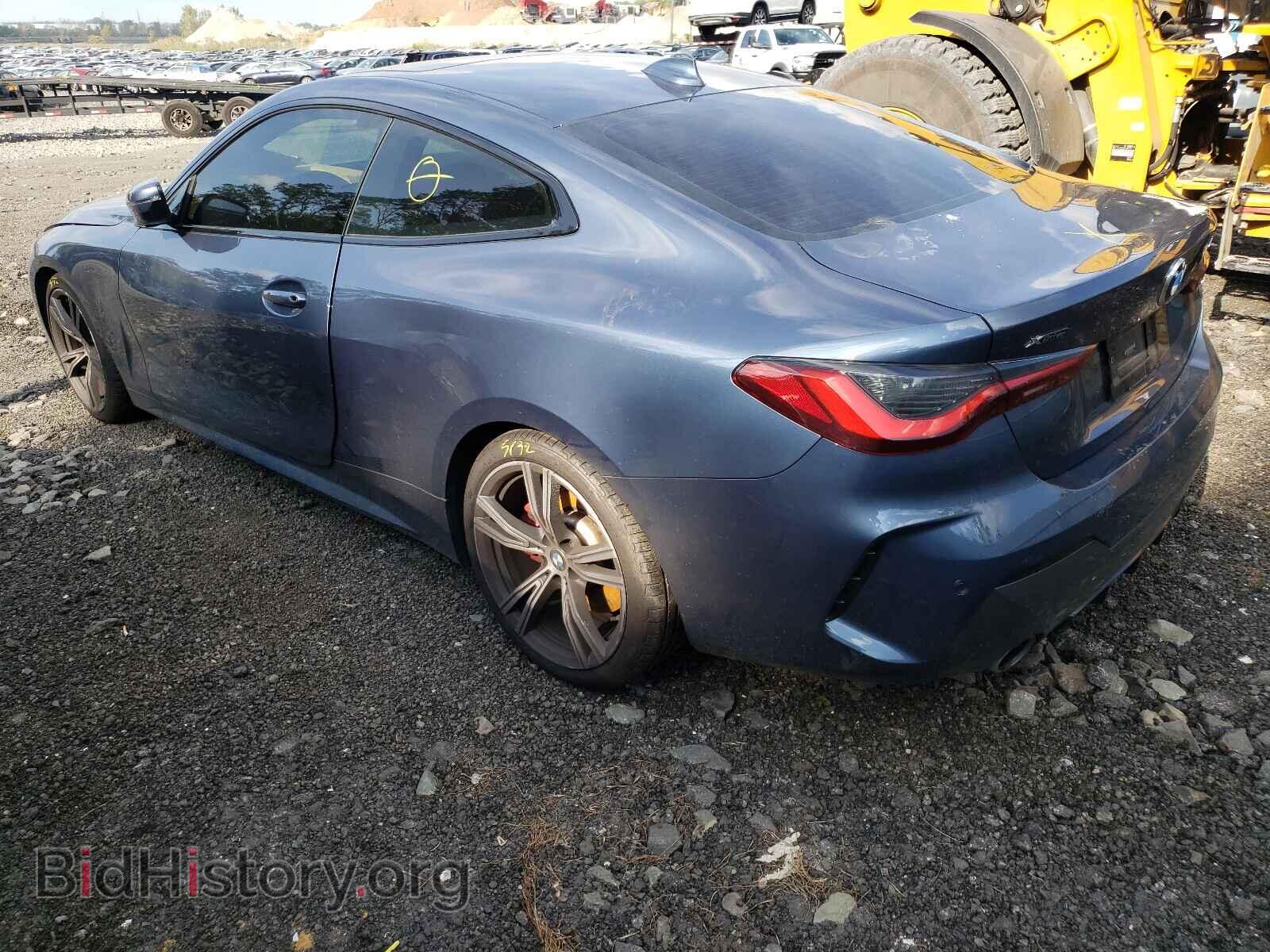 2021 BMW 4 SERIES - VIN: WBA73AP08MCF47779 - Фото 3