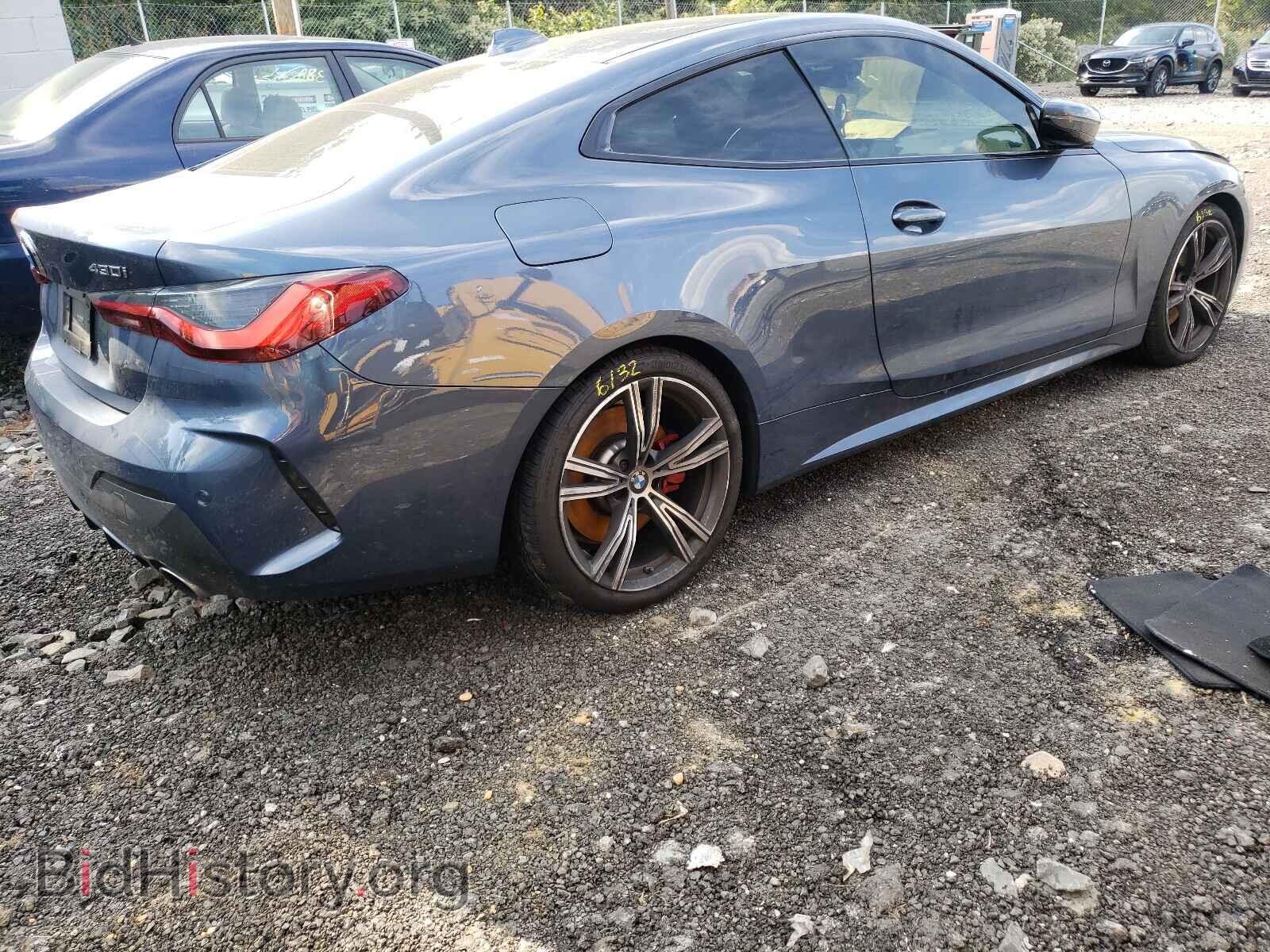 2021 BMW 4 SERIES - VIN: WBA73AP08MCF47779 - Фото 4