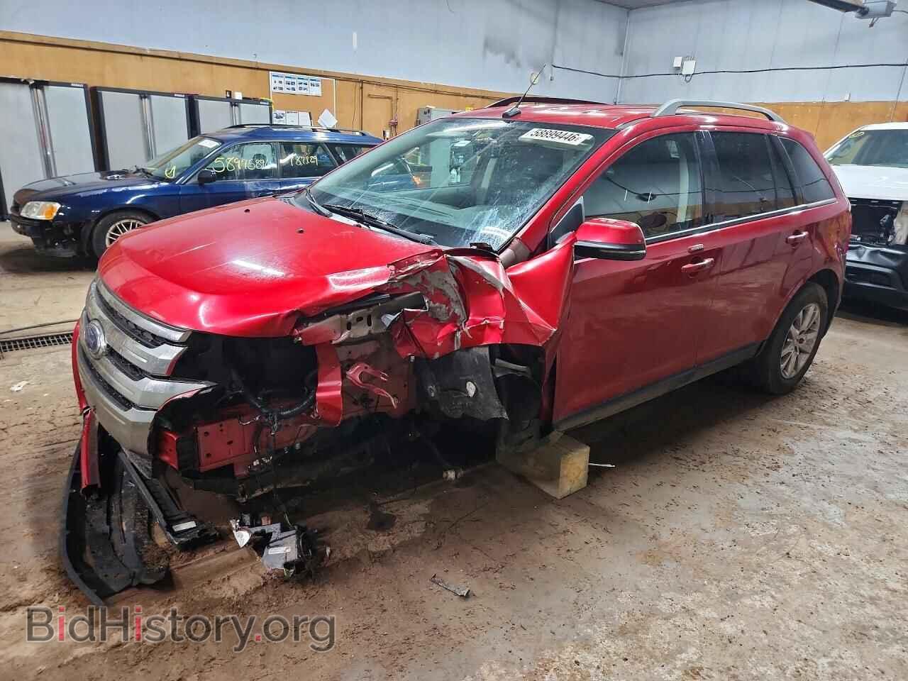 Photo 2FMDK3JC3CBA67986 - FORD EDGE 2012