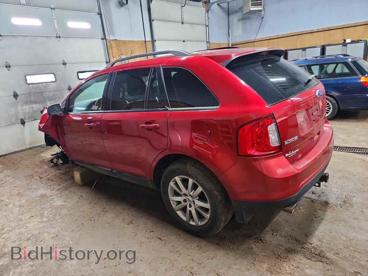 2012 FORD EDGE - VIN: 2FMDK3JC3CBA67986 - Photo 2