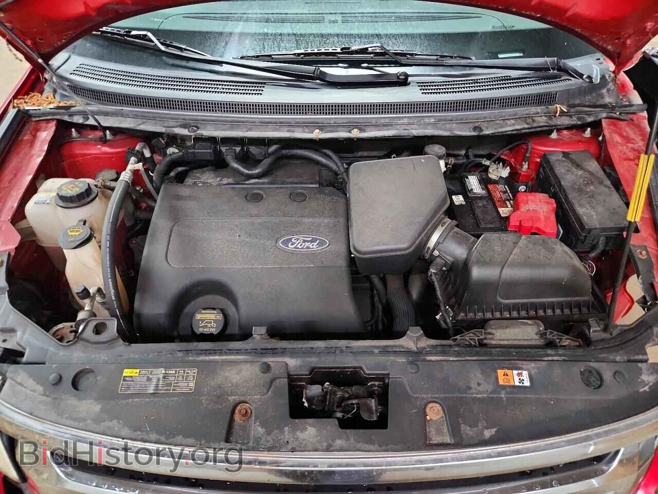2012 FORD EDGE - VIN: 2FMDK3JC3CBA67986 - Photo 12
