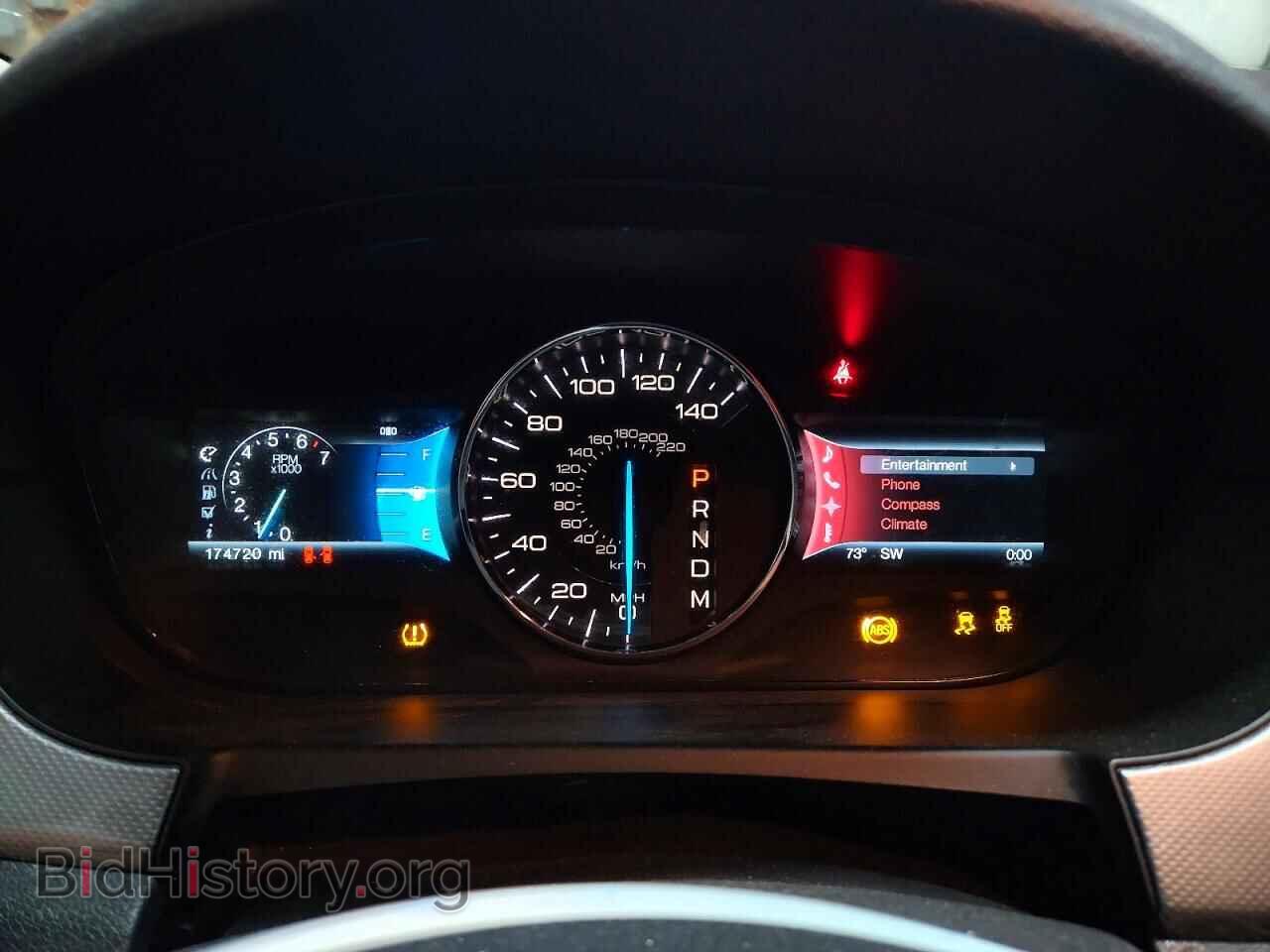 2012 FORD EDGE - VIN: 2FMDK3JC3CBA67986 - Photo 9