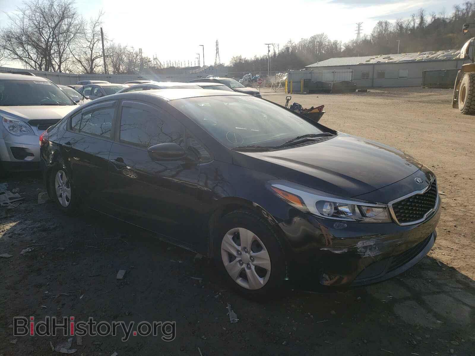 Фотография 3KPFK4A74HE129062 - KIA FORTE 2017