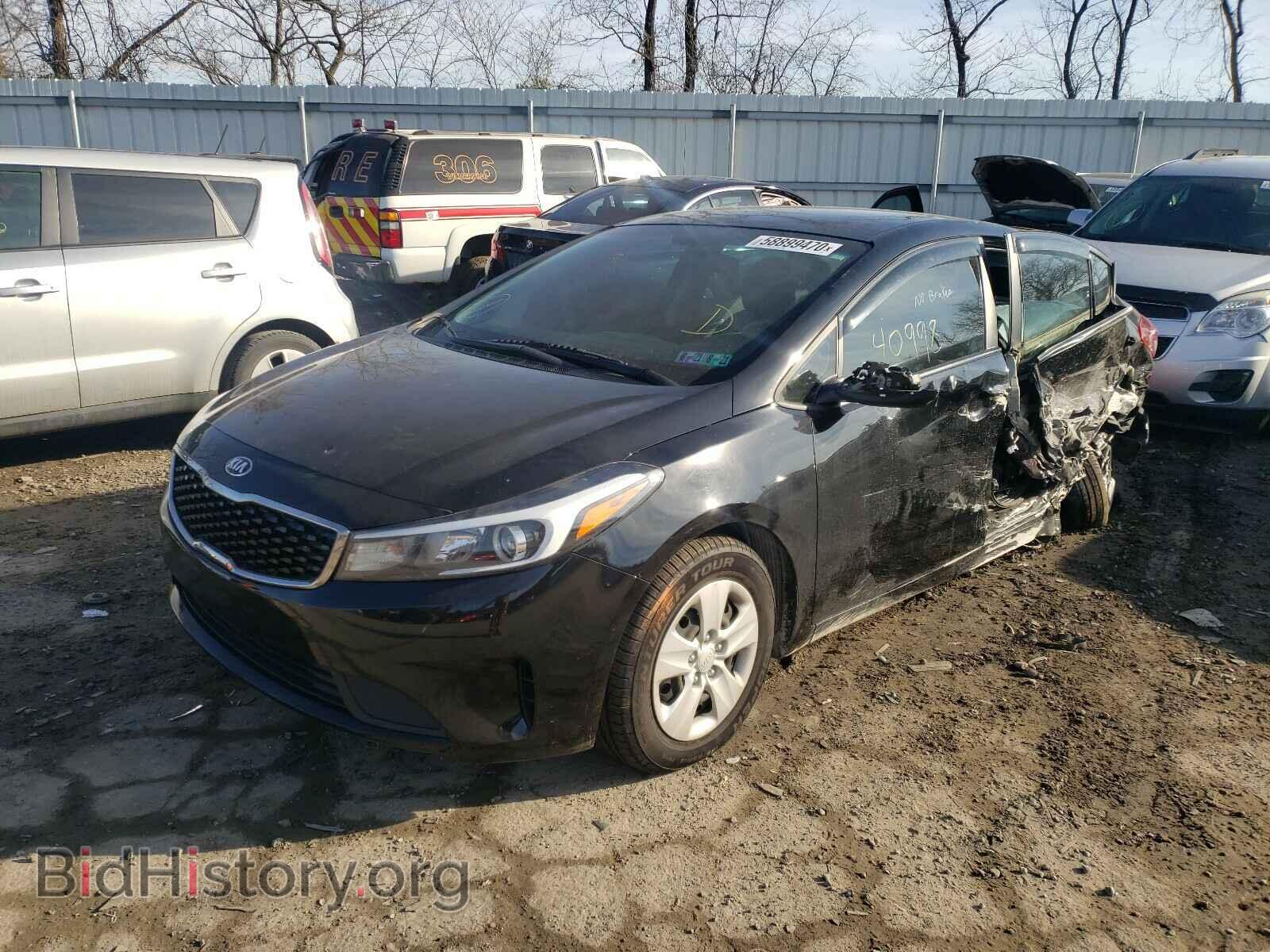 2017 KIA FORTE - VIN: 3KPFK4A74HE129062 - Фото 2