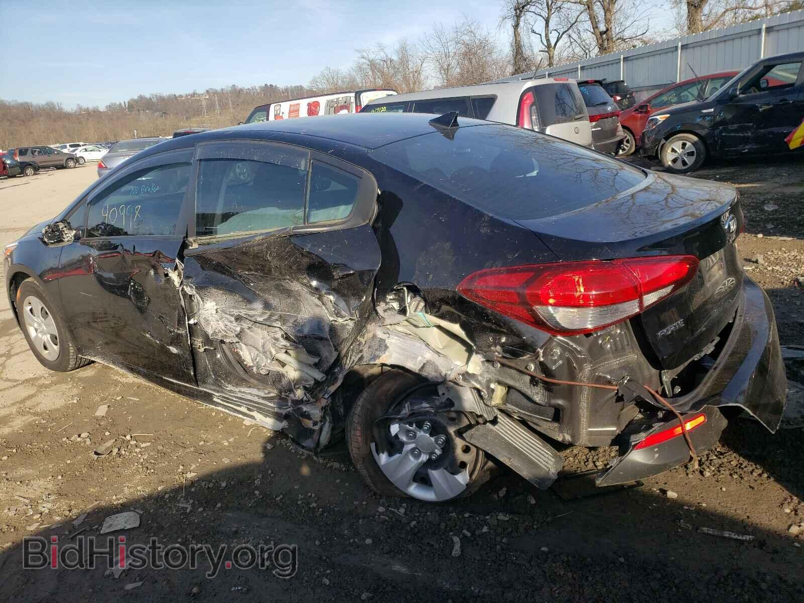 2017 KIA FORTE - VIN: 3KPFK4A74HE129062 - Фото 3