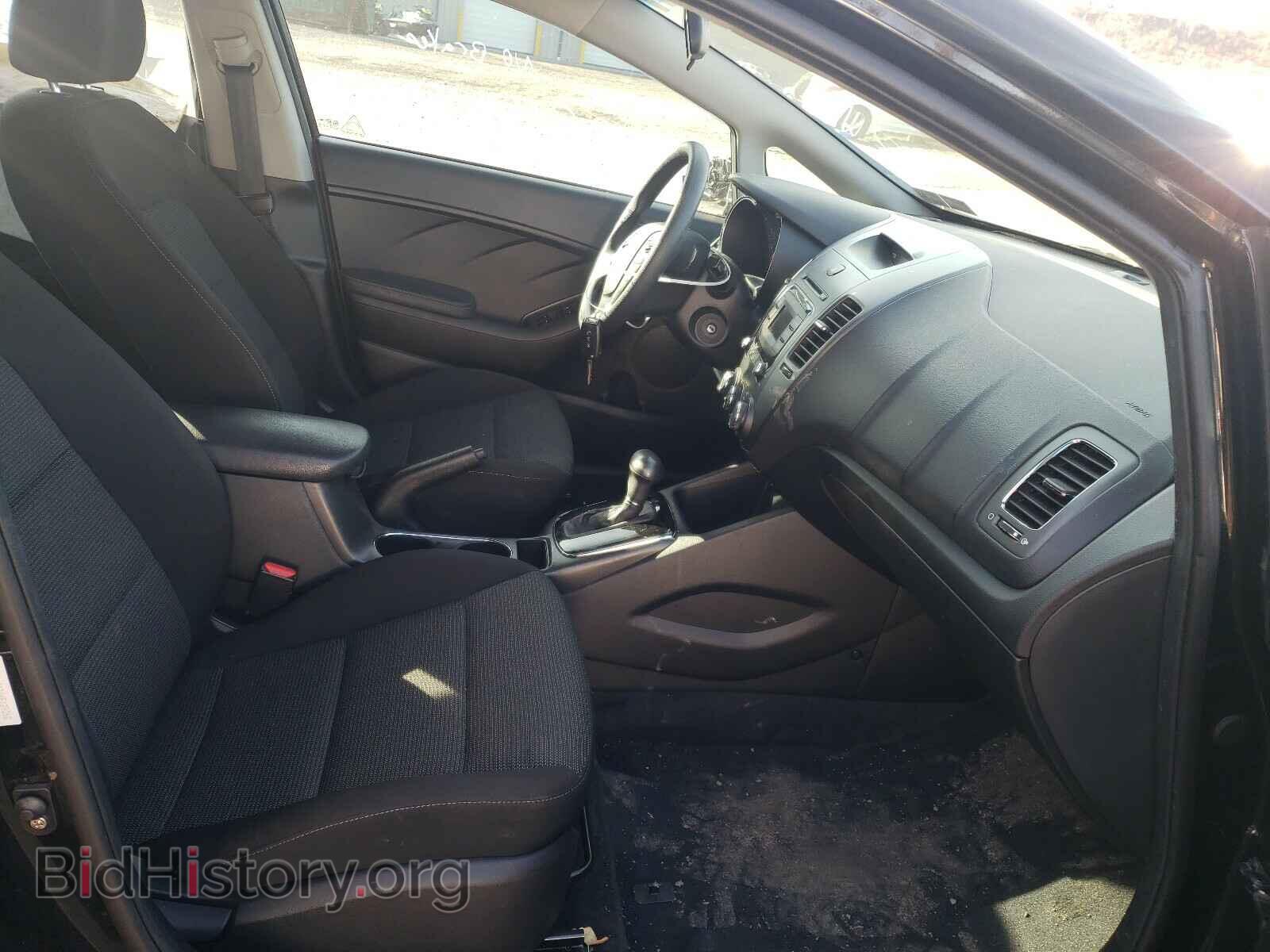 2017 KIA FORTE - VIN: 3KPFK4A74HE129062 - Фото 5