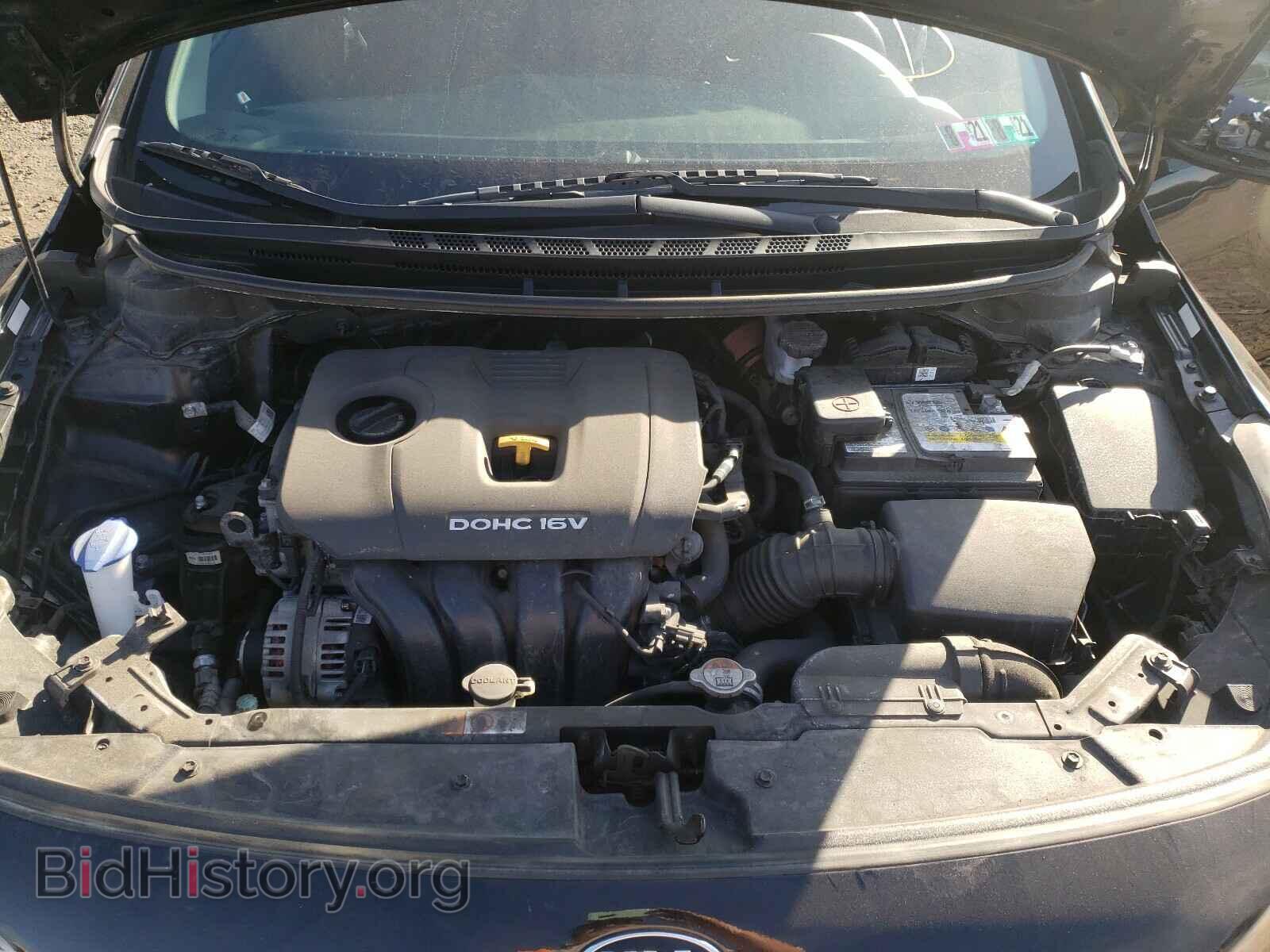 2017 KIA FORTE - VIN: 3KPFK4A74HE129062 - Фото 7