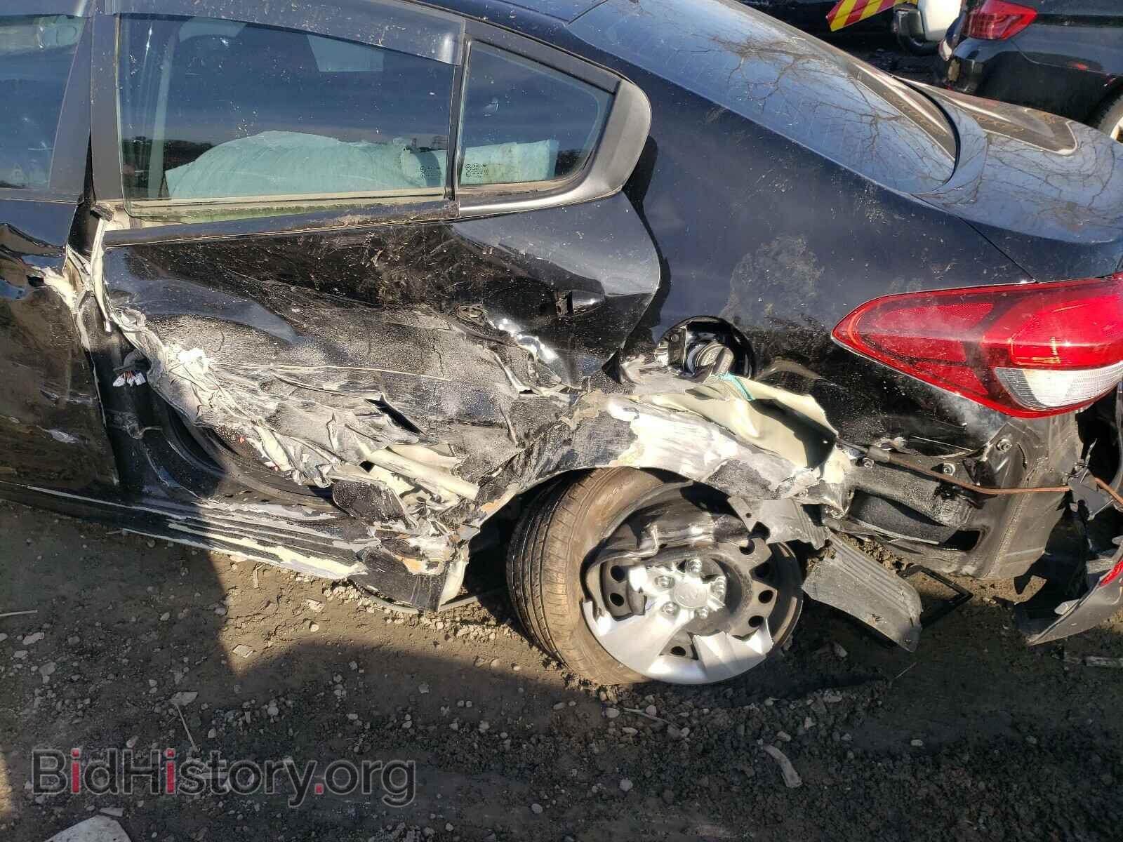 2017 KIA FORTE - VIN: 3KPFK4A74HE129062 - Фото 9