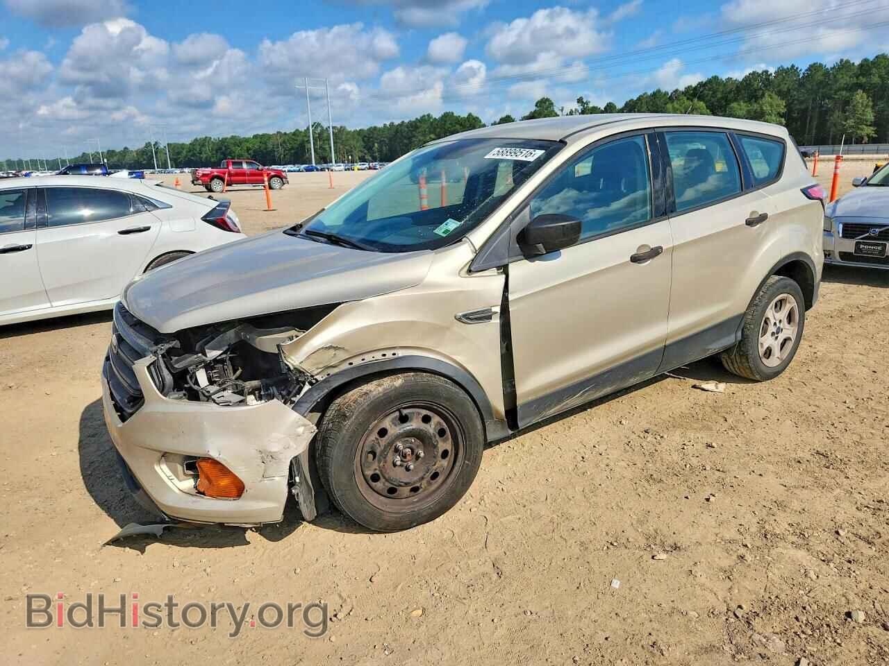 Фотография 1FMCU0F71HUC31429 - FORD ESCAPE 2017