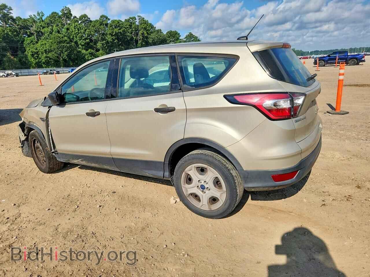 2017 FORD ESCAPE - VIN: 1FMCU0F71HUC31429 - Фото 2