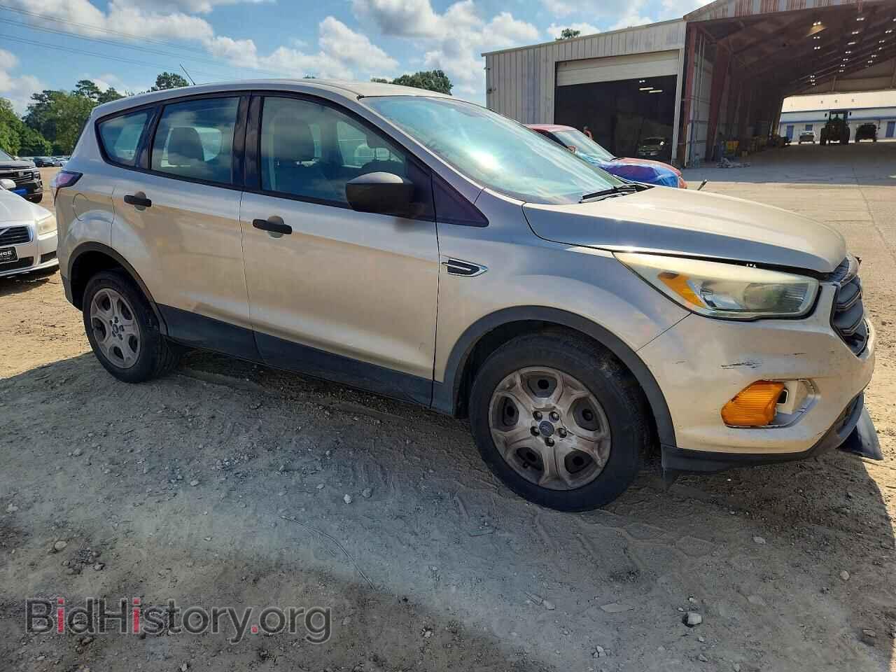 2017 FORD ESCAPE - VIN: 1FMCU0F71HUC31429 - Фото 4