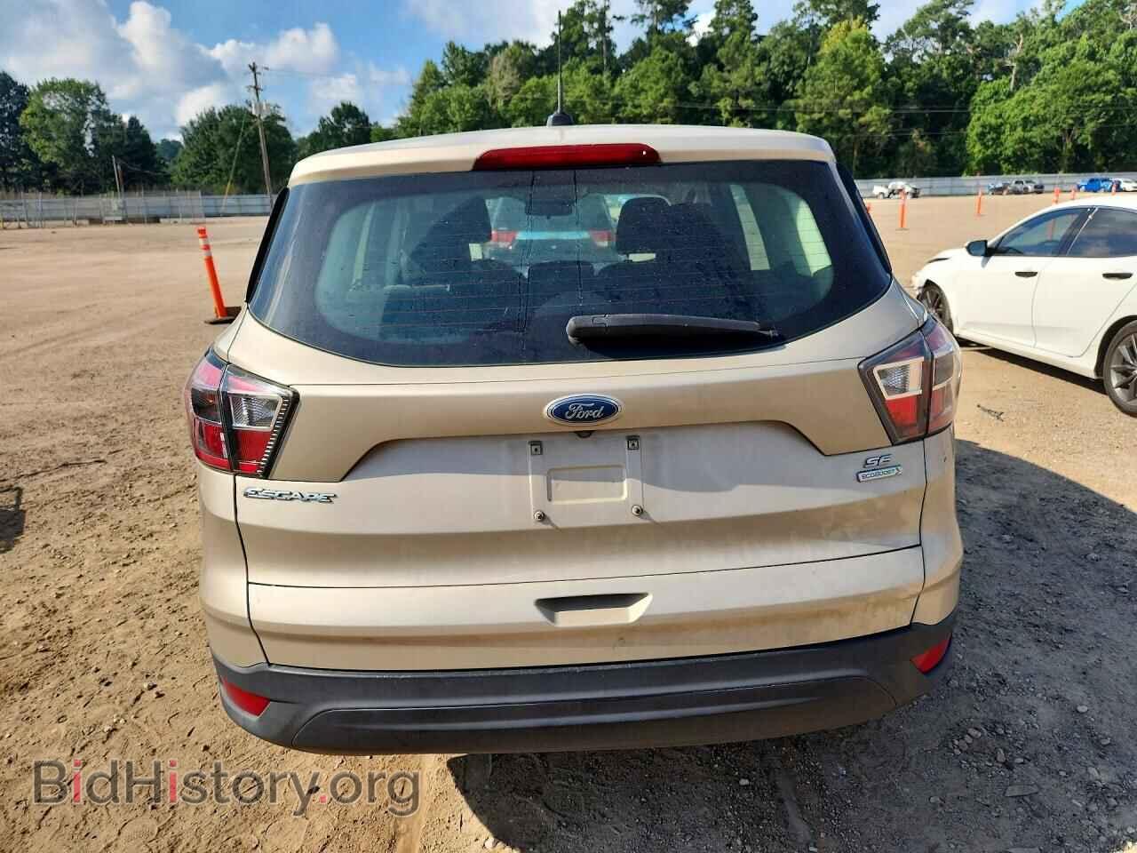 2017 FORD ESCAPE - VIN: 1FMCU0F71HUC31429 - Фото 6