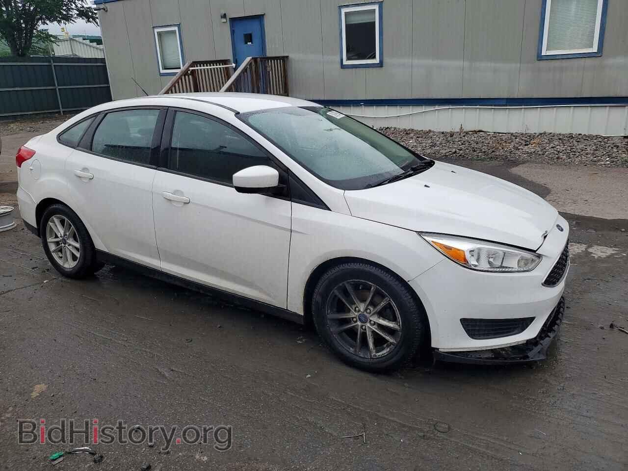 2018 FORD FOCUS - VIN: 1FADP3F26JL251165 - Фото 4