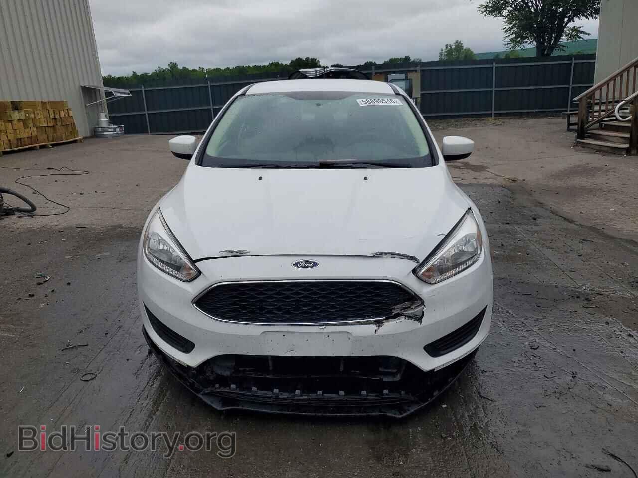 2018 FORD FOCUS - VIN: 1FADP3F26JL251165 - Фото 5