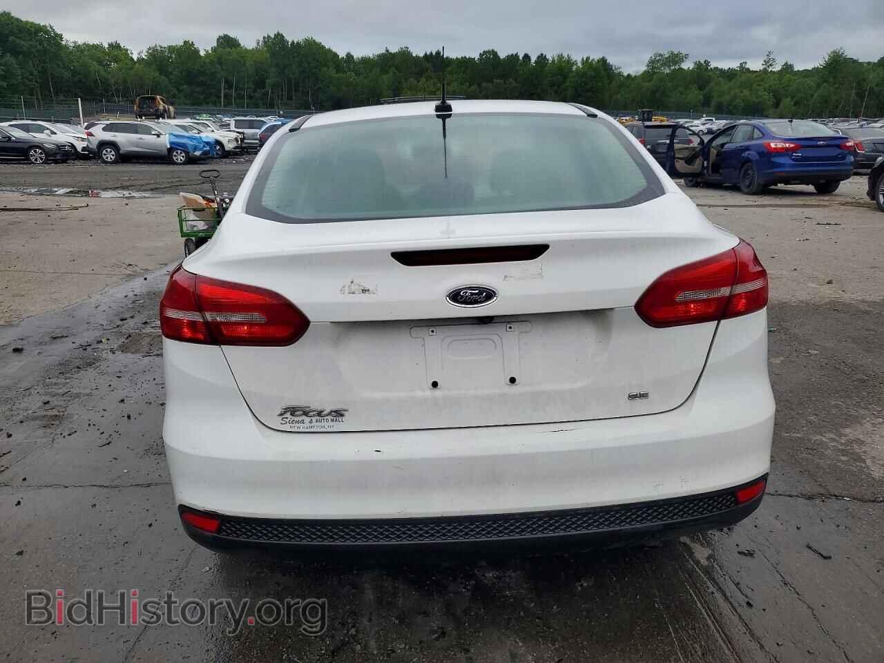 2018 FORD FOCUS - VIN: 1FADP3F26JL251165 - Фото 6