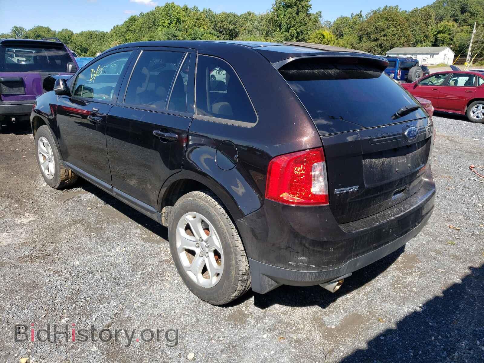 2013 FORD EDGE - VIN: 2FMDK3JC3DBB05007 - Фото 3