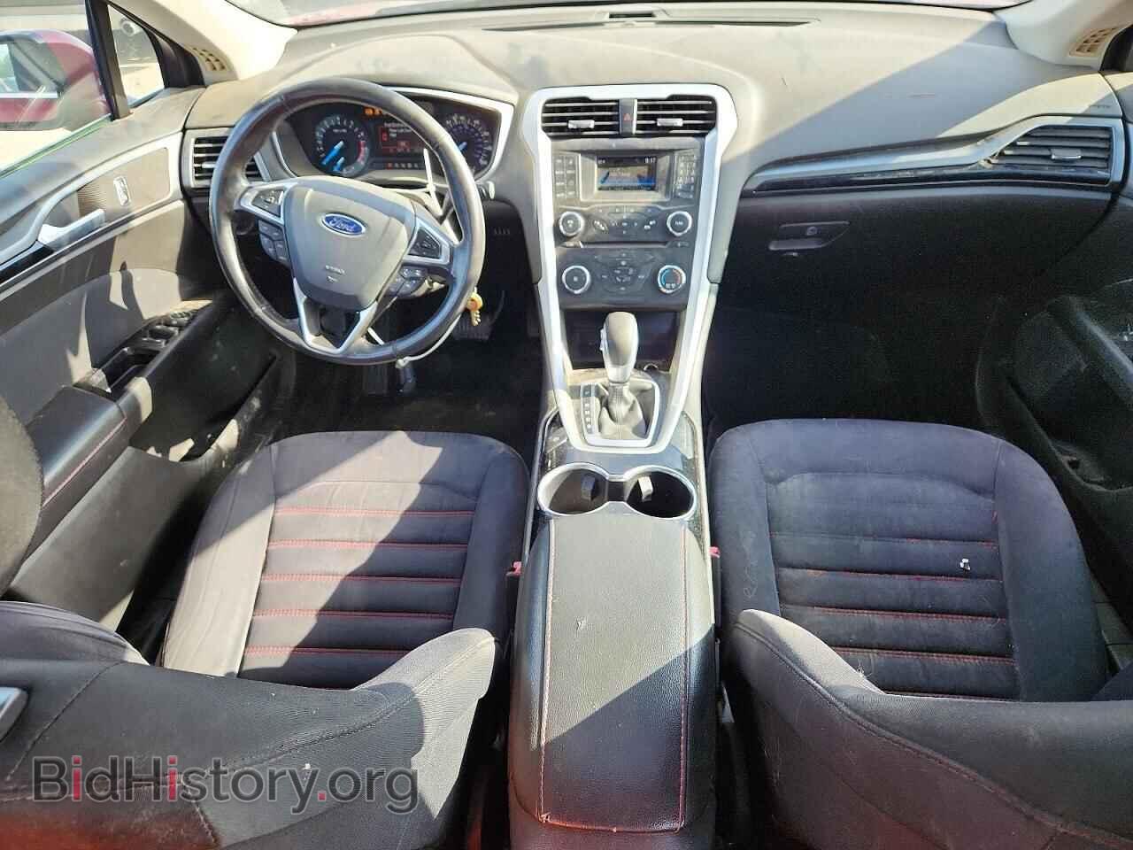 2014 FORD FUSION - VIN: 3FA6P0H73ER297480 - Фото 8