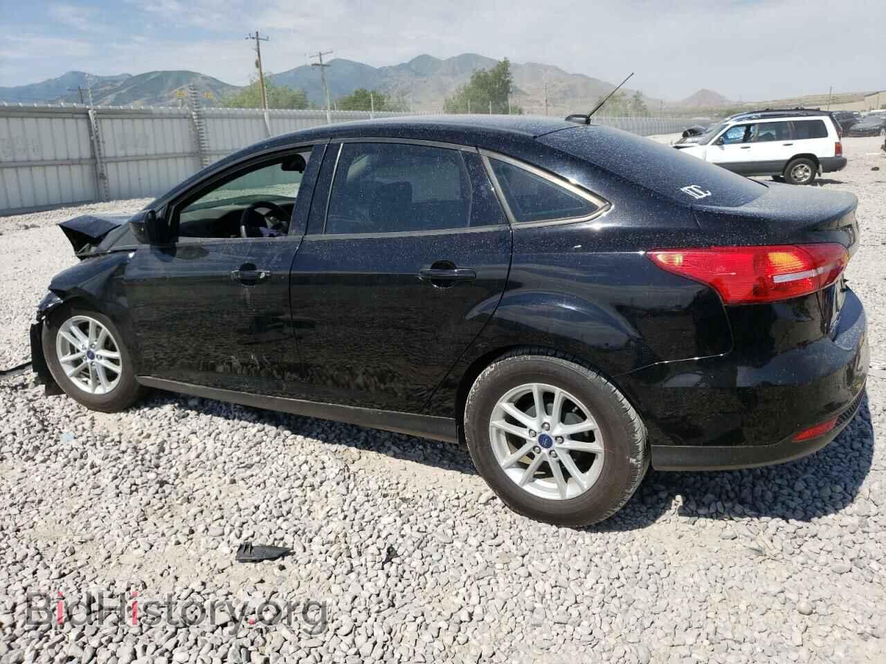 2018 FORD FOCUS - VIN: 1FADP3F21JL217070 - Фото 2