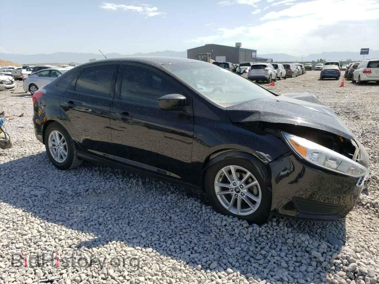 2018 FORD FOCUS - VIN: 1FADP3F21JL217070 - Фото 4