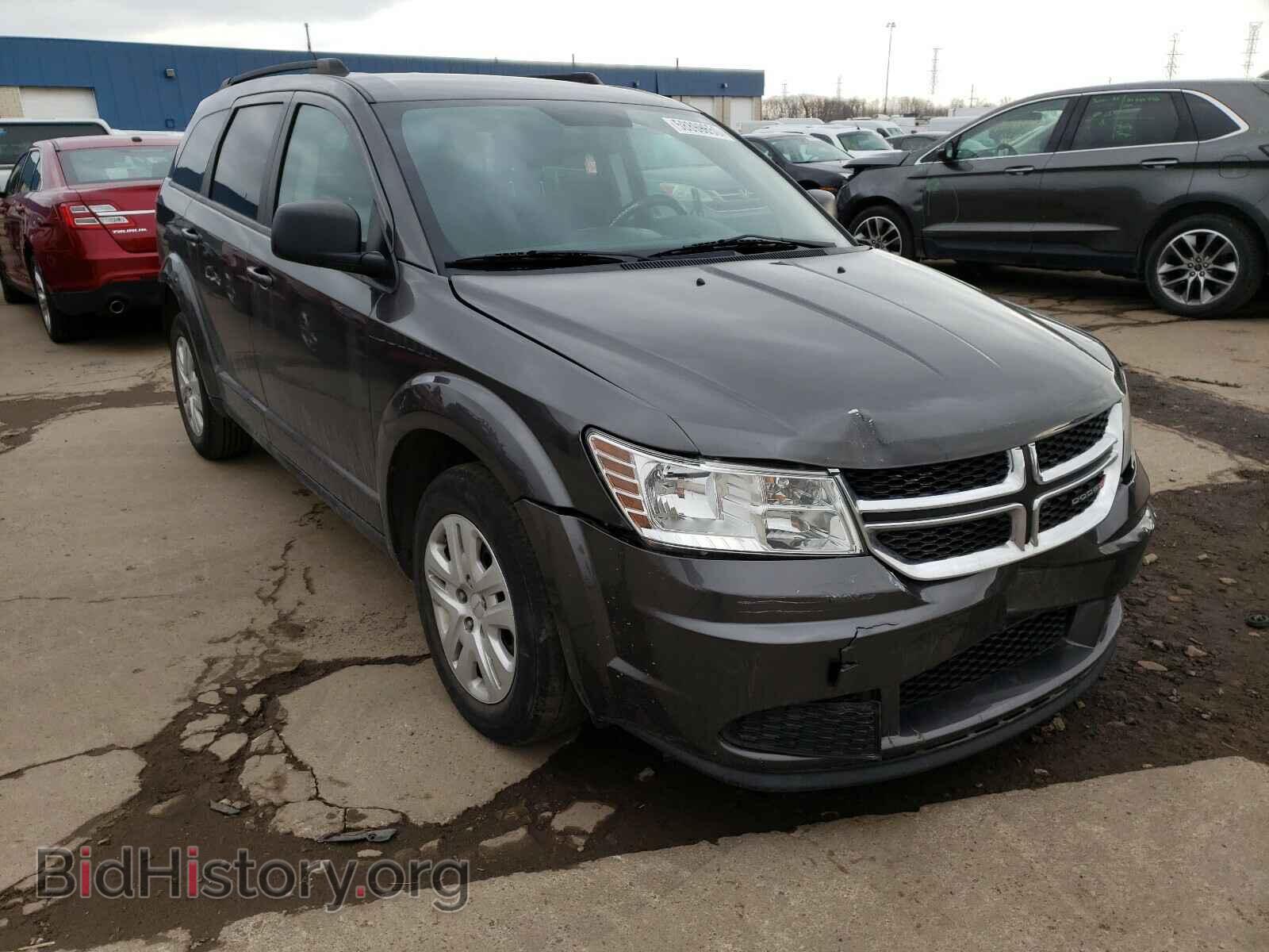 Фотография 3C4PDCABXJT243307 - DODGE JOURNEY 2018